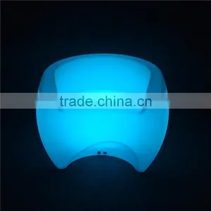 Coffee Shop Furniture Rechargeable Battery Operated Party LED Chairs With Remote Control for Sale thumbnail-5