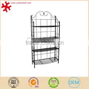 Cheap Multi-tier Chrome 100 Pair Metal Shelving Shoe Rack Stand thumbnail-1