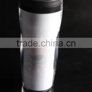 Plastic Travel Mug With Paper Inserted/advertising Mug thumbnail-4