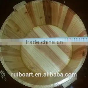 Wooden Foot Bath Barrel thumbnail-2