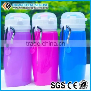 Sports Required Water Bottle, Silicone Folding Bottle, Pocket Bottle thumbnail-5