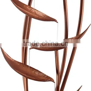 Tiered Leaves Outdoor Garden Fountain thumbnail-3