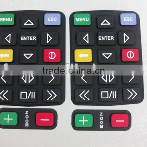 (Direct Factory)customized Silicone Rubber Button Keypad thumbnail-1