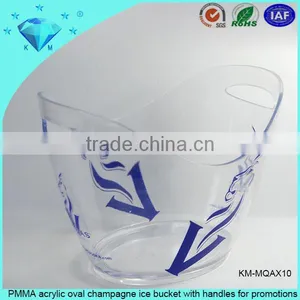POP Colorful Bar OEM Tabletop PVC Acrylic Ice Bucket Led Ice Bucket thumbnail-6