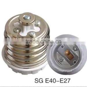 E27-E40 Plastic Screw Shell Mogul Lamp Light Bulb Holder Base Socket Adapter thumbnail-6