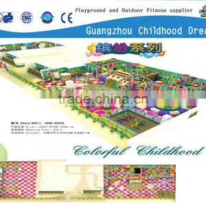 $45.00 CHD-486 Guangzhou Manufacture Amazing Games Indoor Play Area, Soft Play Area, Indoor Playground Toys thumbnail-1