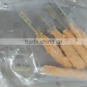 New Fired Frozen Breaded Raw Fresh Water Shrimp in Good Quality thumbnail-2