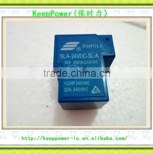 SLA-24VDC-SL-A 5P Welding Machine Relays 4P Welding Machine Start Relay thumbnail-2