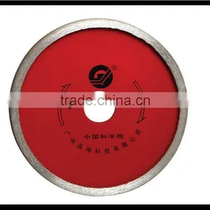 Diamond Circular Stone Grooving Blade ( Continuous Rim Welding) thumbnail-1