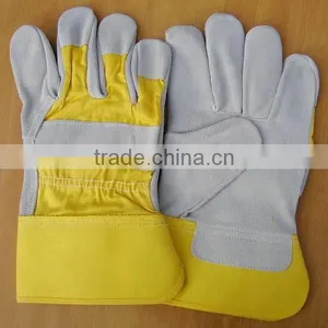 Yellow Industrial Gloves thumbnail-3
