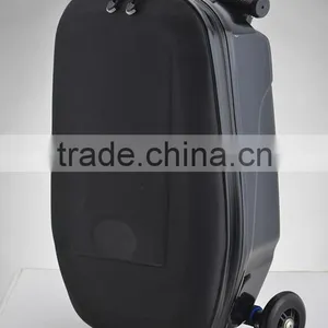 Suitcase With Scooter thumbnail-1