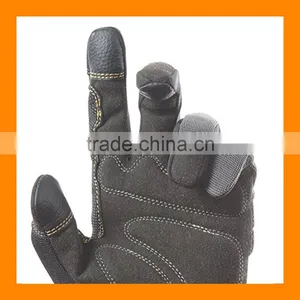 Best Price Custom Leathercraft Workright Handyman Flex Grip Work Gloves Industrial Safety Hand Mechanic Glove thumbnail-2