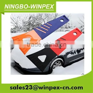 Promotional High Quality Various Colors Car Window Ice Plastic Scrapers thumbnail-1