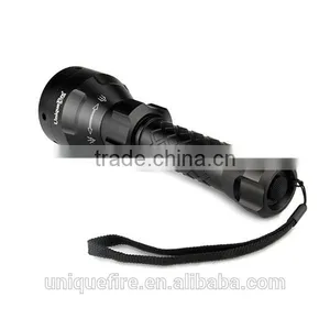 940nm Uniquefire Uf-1405 67mm Convex Lens Zoom Led Flashlight thumbnail-2
