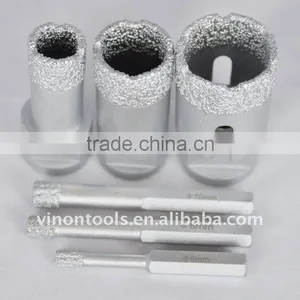 Brazed Diamond Hole Saw, Diamond Core Bit, Dry Drill Bit thumbnail-1