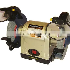 2 Lights Grinder SHBG825A With Working Parts Size 150x20mm,6" x 3/4" thumbnail-1