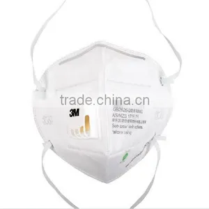 3M Particulate N95 Respirator With Valve 9001V / 9002V thumbnail-2
