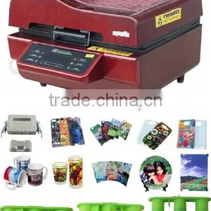 3D Vacuum Heat Transfer Sublimation Machine thumbnail-1