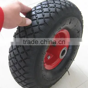 10 Inch Trolley Small Pneumatic Wheel thumbnail-2