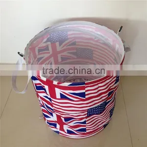 Environmental Folding Cartoon Pop up Yard Waste Bag thumbnail-3