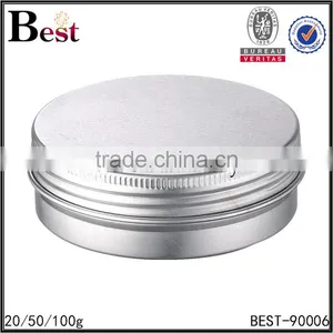 20/50/100g Large Used Metal Containers for Face Cream thumbnail-1