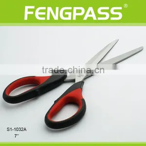 S1-1032A 7 Inch 2Cr13 Stainless Steel Blade With PP+TPR Plastic Handle Children Supply thumbnail-3