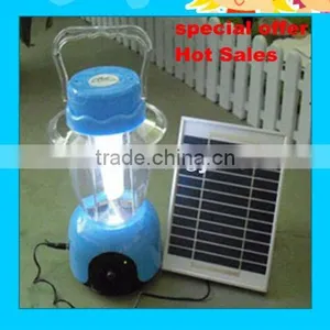 Multi-purpose Solar Camping Light Solar Lantern With Raido thumbnail-1