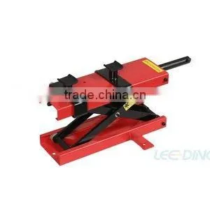 1100lb Mini Motorcycle Scissor Lift Jack Stand thumbnail-1