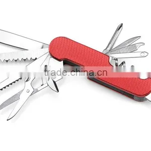 Multi ToolS Folding Pocket Knife, Flashlight,compass With Gift Box thumbnail-1