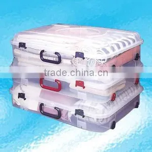 Portable Underbed Roller Box W/handle thumbnail-1