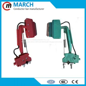 50a Current Collector Working for Wampfler Conductix Busbar thumbnail-3