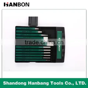 12 Pcs Colored Chisel Sets/12 Pcs Caulking Set thumbnail-1