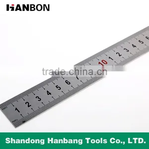 Stainless Steel Ruler Straight Steel Ruler thumbnail-1