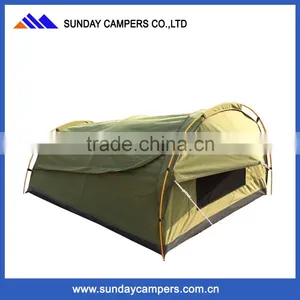 400g Poly Cotton Hot Sale New Design Canvas Swags for Camping thumbnail-1