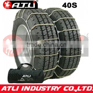 ATLI Quick Mounting 40'S Dual Triple Truck Cable Tire Chain thumbnail-1