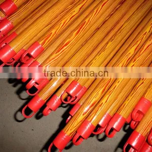 PVC Coated Wooden Broom Stick/Handle thumbnail-4