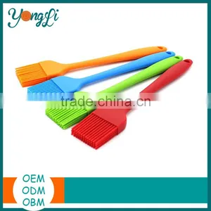 Set of 4 Pastry Basting Grill Barbecue Brush Silicone Oil Brush thumbnail-1