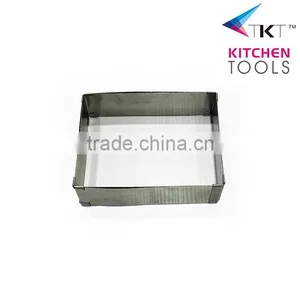 Stretch Rectangular Stainless Steel Cake Mold Cake Frame thumbnail-2