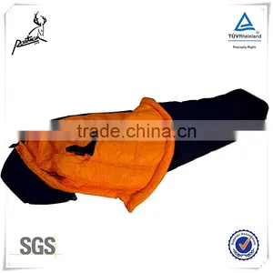 Duck Feather Heated Sleeping Bag Winter Mummy Sleeping Bag thumbnail-3