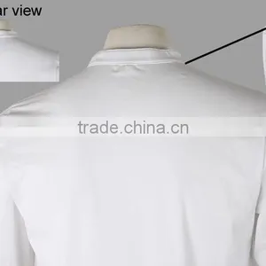 Free Sample Long Sleeves 100% Cotton Screen Printing Plain White Tee Shirt thumbnail-5
