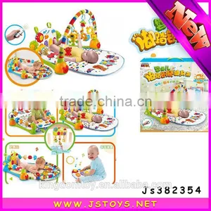 Funny Education Musical Baby Play Gym Mat Baby Play Gym thumbnail-2