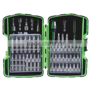 64 Piece Twist Drill and Screwdriver Bit Set thumbnail-1