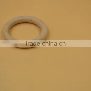 Wooden Rings Unfinished Wood Round Shapes thumbnail-3