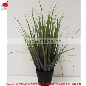 Real Touch Beautiful Faux Onion Grass thumbnail-1
