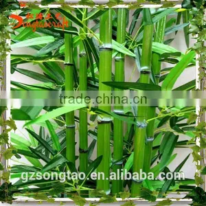Chinses Factory Cheap Artificial Lucky Bamboo Wholesale Artificial Bamboo Tree Bamboo Poles Wholesale for Home thumbnail-2