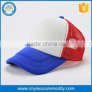 OEM Red Embroidery Logo Front the Camouflage Trucker Caps thumbnail-1