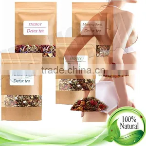 Own Brand Natural for Body Shaping OEM Slimming Body Tea thumbnail-1