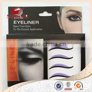 Joyme Colorful Eyeliner Sticker Eyeshadow Temporary Tattoo Make-up Eyeliner thumbnail-1