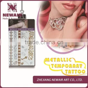 Water Transfer Printing Fashion Jewelry Temporary Tattoo thumbnail-2