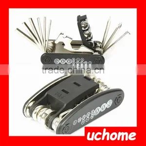 UCHOME Bike Repair Kit,15 in 1 Bike Bicycle Multi Repair Tool Kit,Bicycle Tool Repair Set thumbnail-4